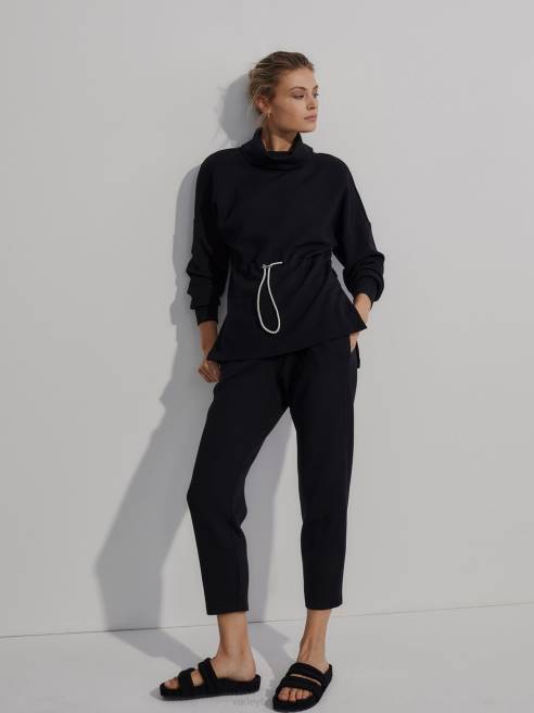femmes pantalon de survêtement iowa Varley 8R2T338 noir vêtements