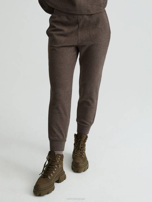 femmes pantalon de survêtement russell Varley 8R2T381 chocolat marne vêtements