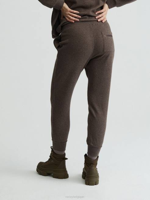 femmes pantalon de survêtement russell Varley 8R2T381 chocolat marne vêtements