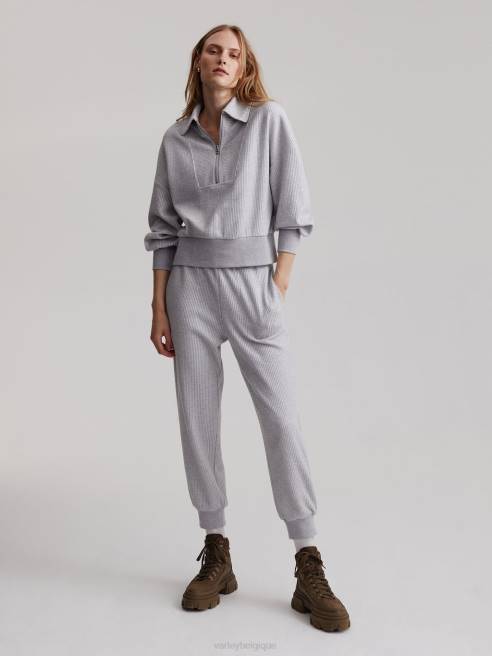 femmes pantalon de survêtement russell Varley 8R2T384 gris chiné vêtements