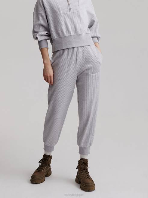 femmes pantalon de survêtement russell Varley 8R2T384 gris chiné vêtements