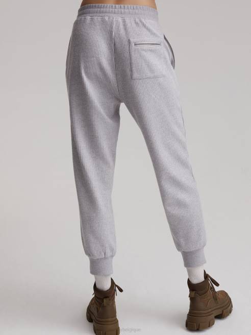 femmes pantalon de survêtement russell Varley 8R2T384 gris chiné vêtements