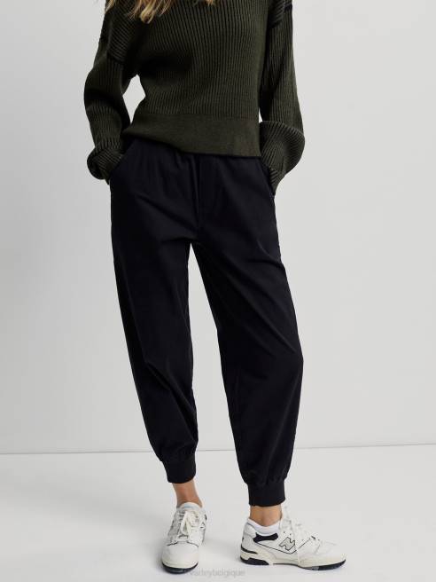 femmes pantalon donovan Varley 8R2T394 noir vêtements