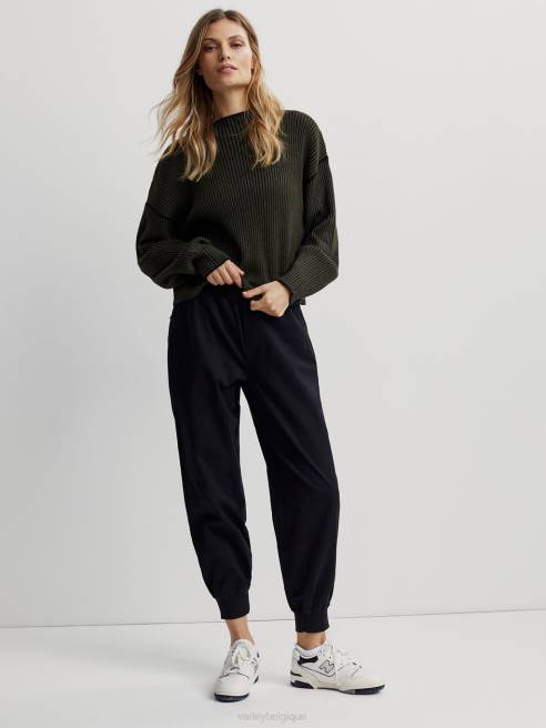 femmes pantalon donovan Varley 8R2T394 noir vêtements