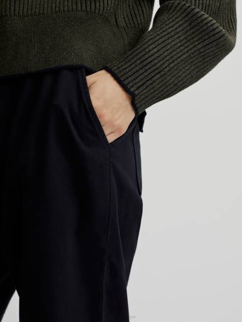 femmes pantalon donovan Varley 8R2T394 noir vêtements