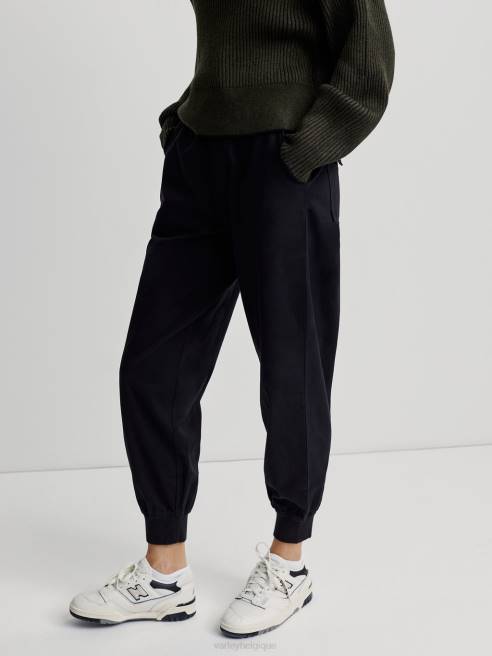 femmes pantalon donovan Varley 8R2T394 noir vêtements