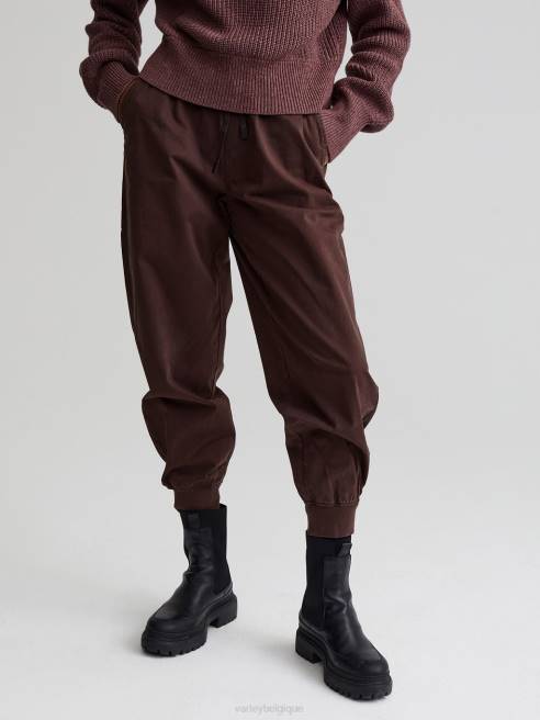 femmes pantalon donovan Varley 8R2T395 grain de café vêtements