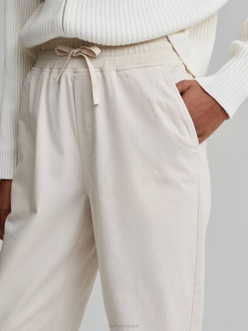 femmes pantalon donovan Varley 8R2T396 coquille de sable vêtements