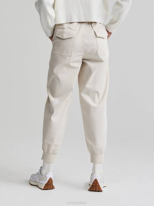 femmes pantalon donovan Varley 8R2T396 coquille de sable vêtements