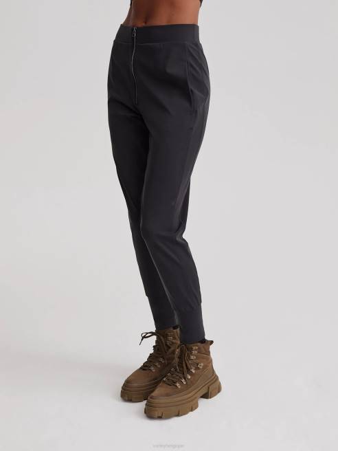 femmes pantalon duxford Varley 8R2T369 noir vêtements