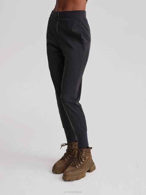 femmes pantalon duxford Varley 8R2T369 noir vêtements