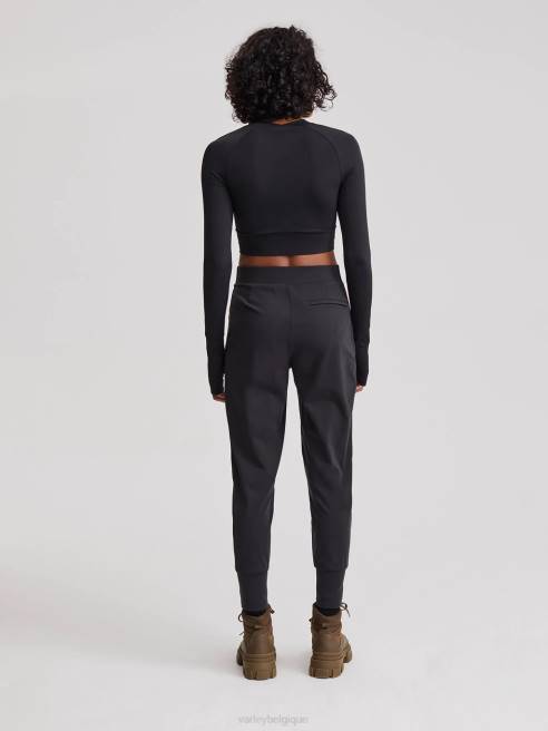 femmes pantalon duxford Varley 8R2T369 noir vêtements