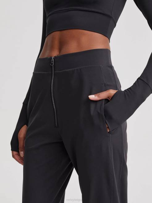 femmes pantalon duxford Varley 8R2T369 noir vêtements