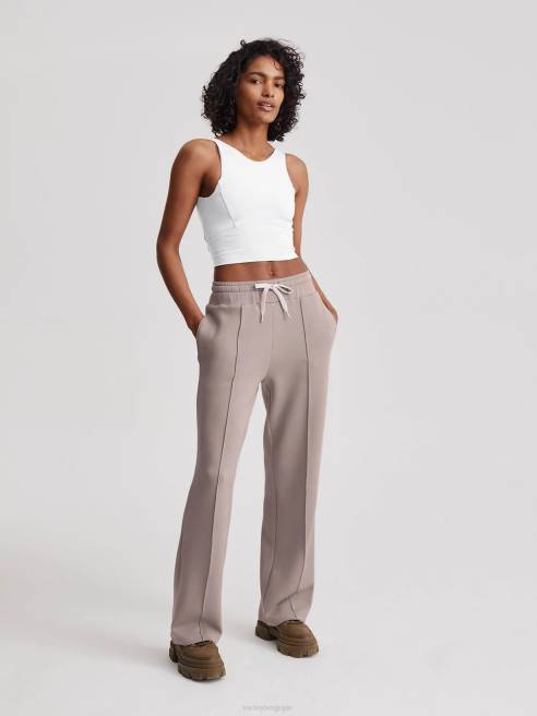 femmes pantalon haddon Varley 8R2T361 argile taupe vêtements