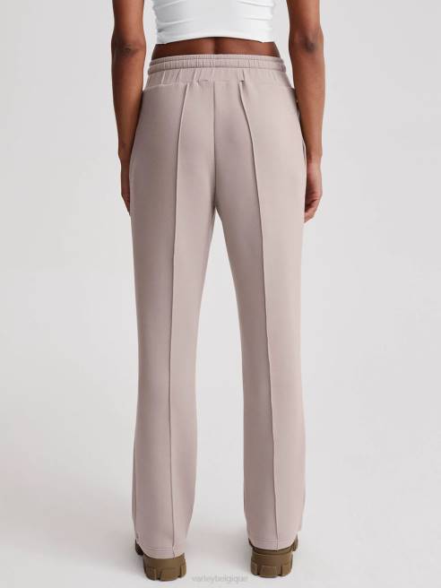 femmes pantalon haddon Varley 8R2T361 argile taupe vêtements