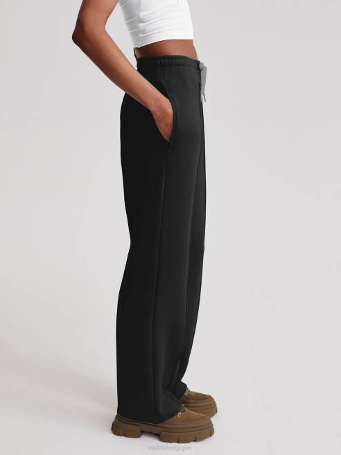 femmes pantalon haddon Varley 8R2T362 noir vêtements