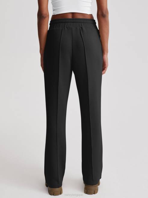 femmes pantalon haddon Varley 8R2T362 noir vêtements
