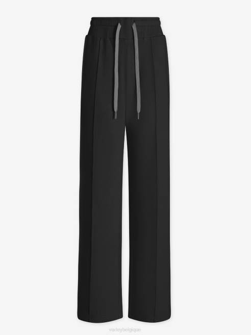 femmes pantalon haddon Varley 8R2T362 noir vêtements