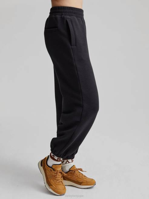 femmes pantalon séville Varley 8R2T359 noir vêtements