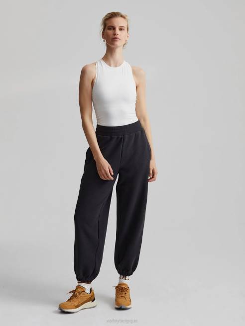 femmes pantalon séville Varley 8R2T359 noir vêtements