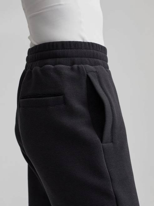 femmes pantalon séville Varley 8R2T359 noir vêtements