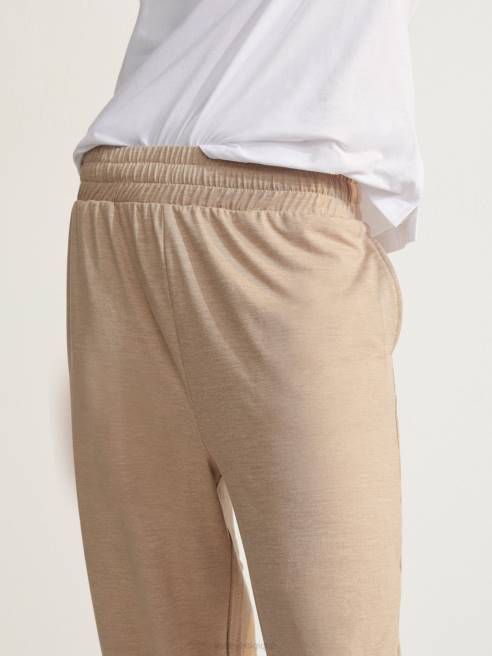 femmes pantalons de survêtement custer Varley 8R2T400 taupe chiné vêtements