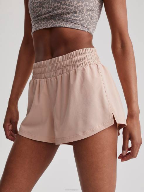 femmes Kallin court 1,5" Varley 8R2T284 rose acajou vêtements