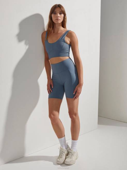 femmes allons poche courte 7" Varley 8R2T313 mirage bleu vêtements