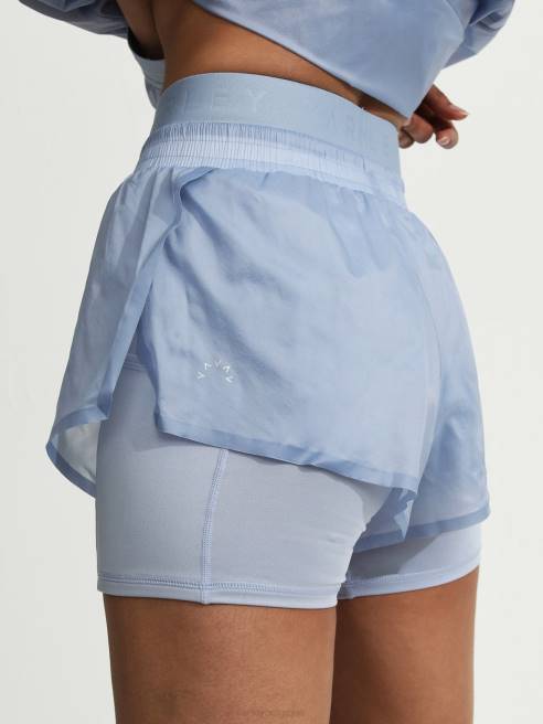 femmes fresno court Varley 8R2T404 bleu zen vêtements