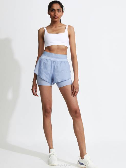 femmes fresno court Varley 8R2T404 bleu zen vêtements