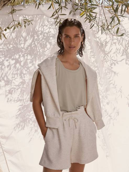 femmes short taille haute claude 4.5