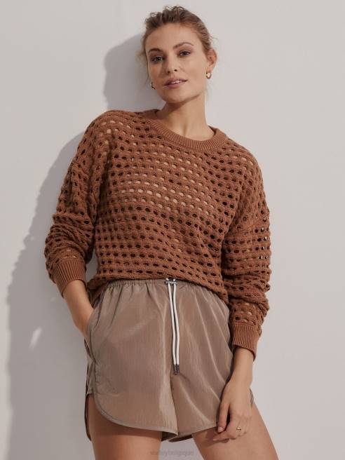 femmes short taille haute harmon 4