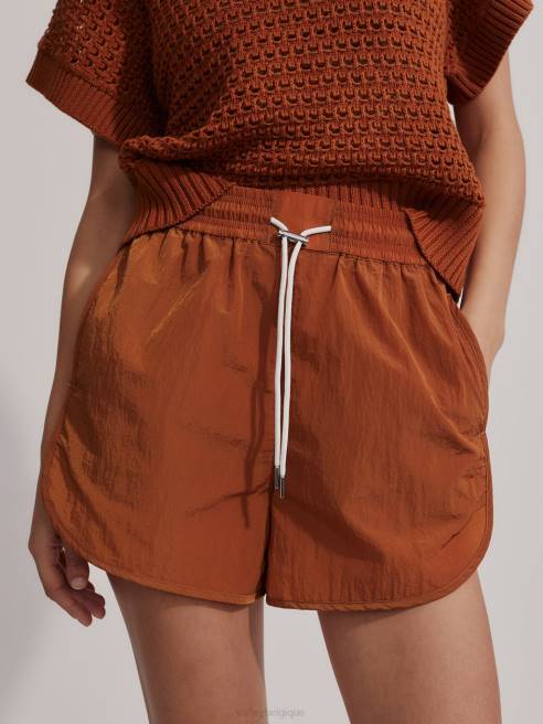 femmes short taille haute harmon 4