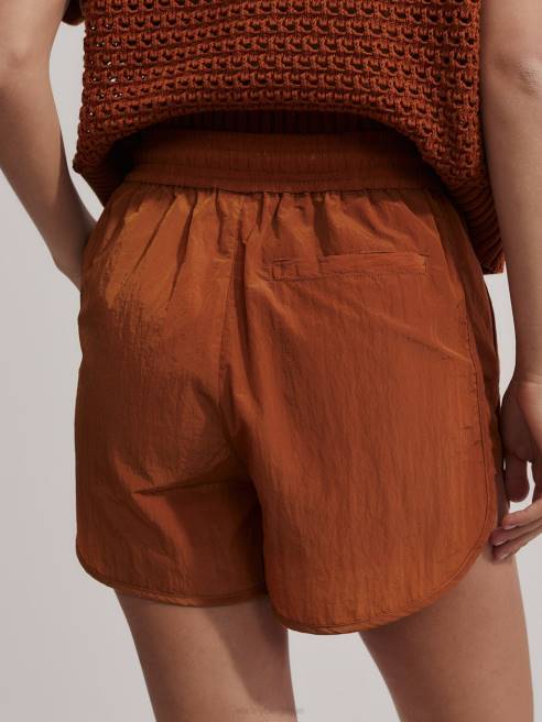 femmes short taille haute harmon 4