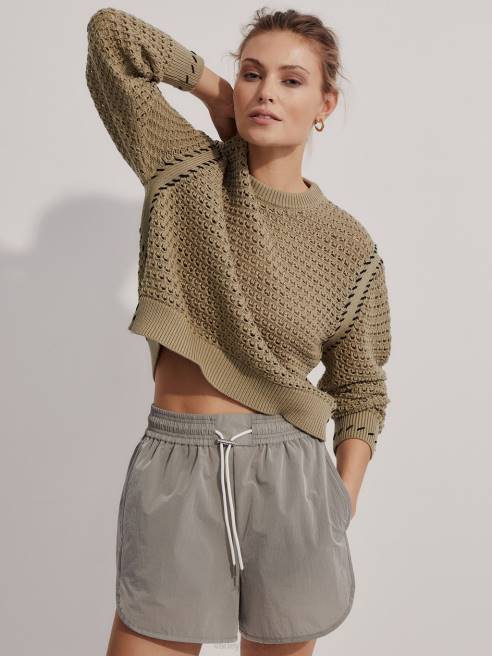 femmes short taille haute harmon 4