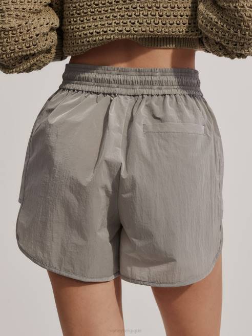 femmes short taille haute harmon 4