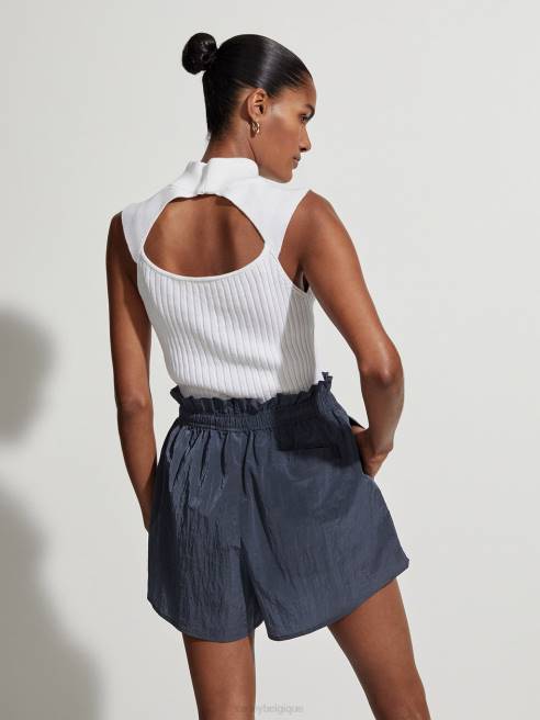 femmes short taille haute tulair 3