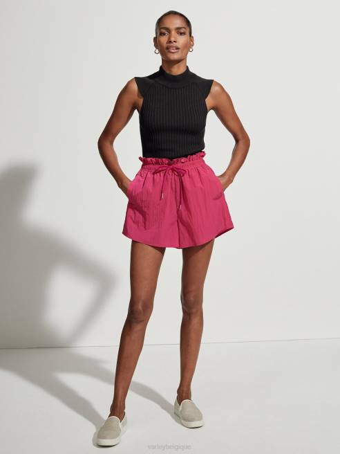 femmes short taille haute tulair 3