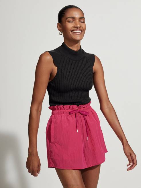 femmes short taille haute tulair 3