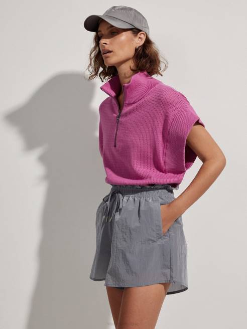 femmes short taille haute tulair 3