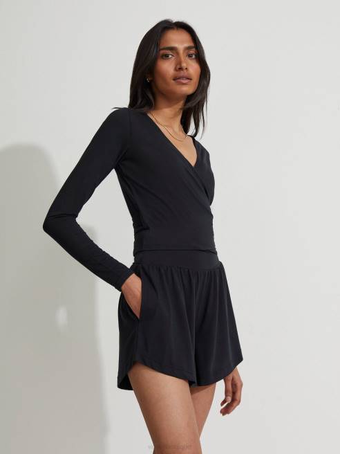 femmes windsor court Varley 8R2T405 noir vêtements