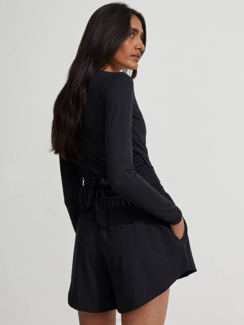 femmes windsor court Varley 8R2T405 noir vêtements