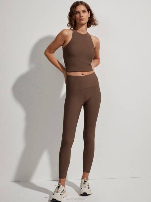 femmes Let's move rib kempton soutien-gorge Varley 8R2T113 caroube vêtements