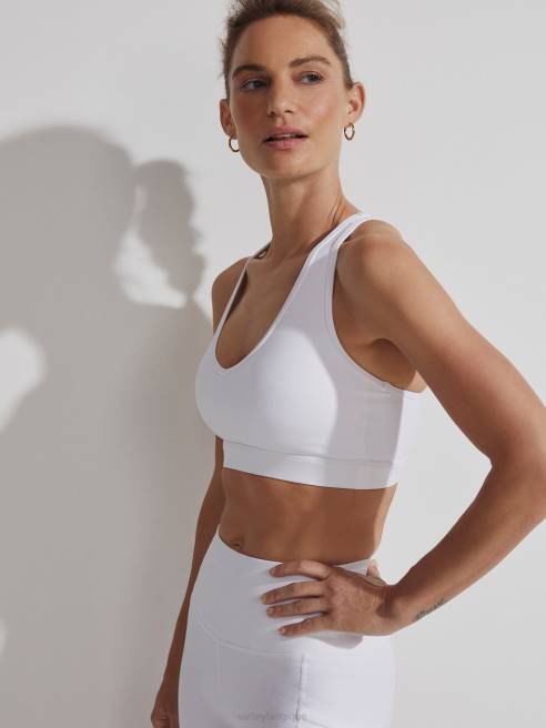 femmes allons garer le soutien-gorge Varley 8R2T127 blanc vêtements