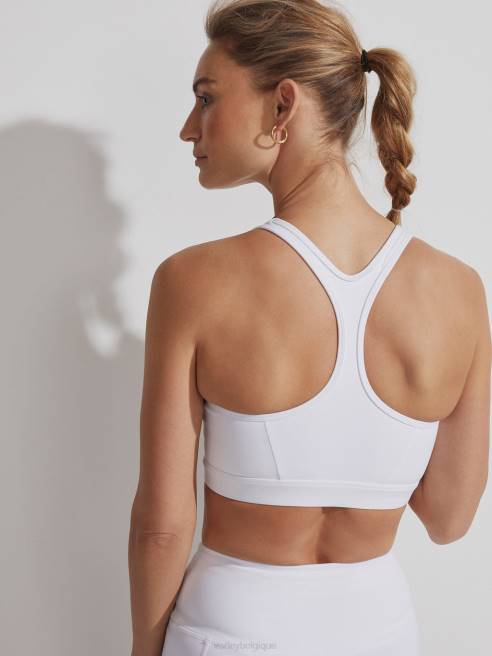 femmes allons garer le soutien-gorge Varley 8R2T127 blanc vêtements
