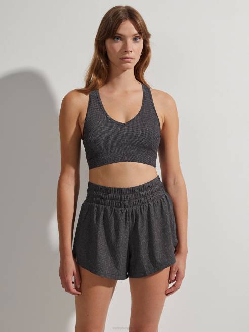 femmes allons garer le soutien-gorge Varley 8R2T129 serpent grille noir vêtements