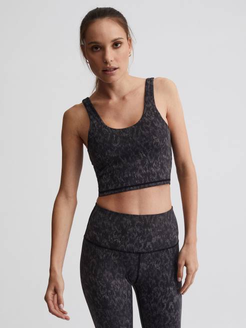 femmes allons marcher soutien-gorge Varley 8R2T177 guépard monochrome vêtements