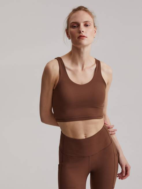 femmes allons marcher soutien-gorge Varley 8R2T178 châtaigne vêtements