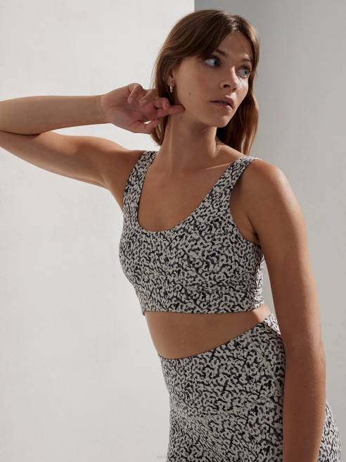 femmes allons-y soutien-gorge elsie Varley 8R2T47 mélange de bouleau guépard vêtements