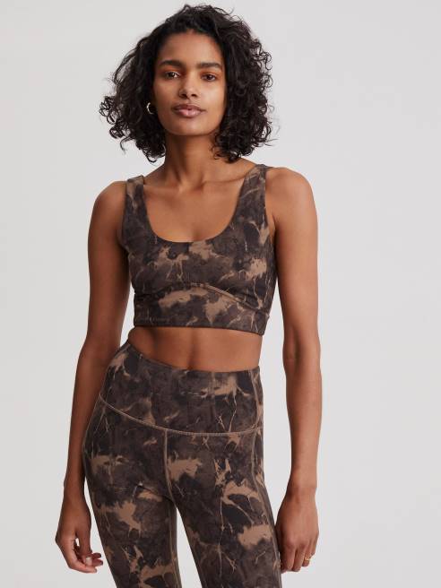 femmes allons-y soutien-gorge elsie Varley 8R2T51 marbre havane vêtements